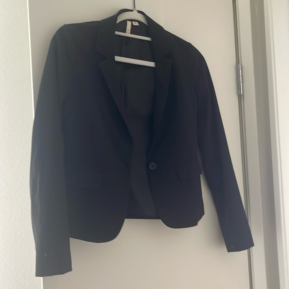 Black Blazer